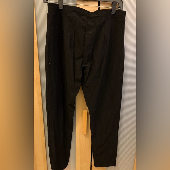 Eileen Fisher skinny casual pants in black color Size Small - Picture 4 of 11